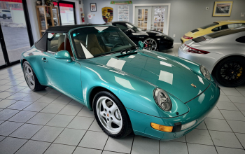 1997 Porsche Carrera 4 Cab  21k Miles !