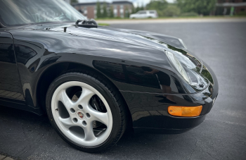 1997 Porsche Carrera Cabriolet 6 Speed