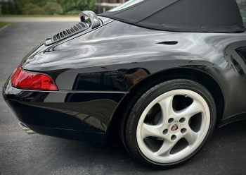 1997 Porsche Carrera Cabriolet 6 Speed