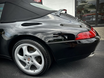 1997 Porsche Carrera Cab 