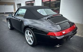 1997 Porsche Carrera Cabriolet 6 Speed