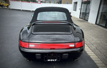 1997 Porsche Carrera Cab 