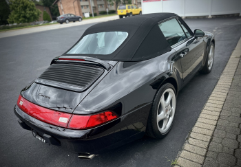 1997 Porsche Carrera Cabriolet 6 Speed