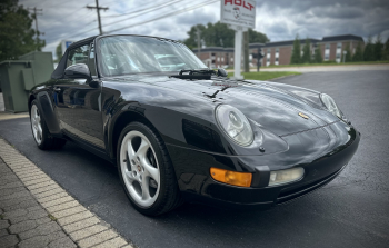 1997 Porsche Carrera Cabriolet 6 Speed