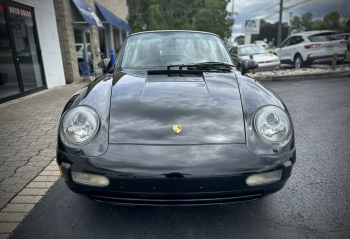 1997 Porsche Carrera Cabriolet 6 Speed