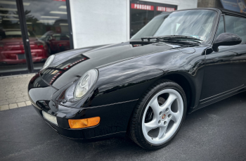 1997 Porsche Carrera Cabriolet 6 Speed