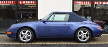 1997 Porsche Carrera (993) 