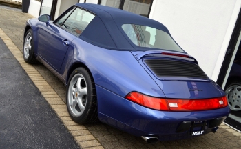 1997 Porsche Carrera (993) 