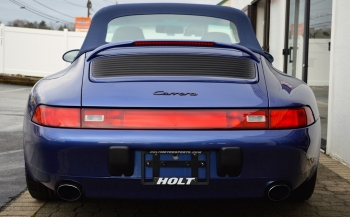 1997 Porsche Carrera (993) 