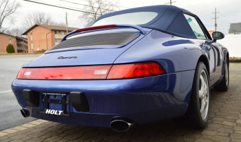 1997 Porsche Carrera (993) 