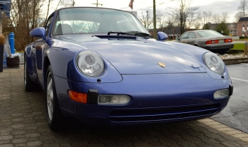 1997 Porsche Carrera (993) 