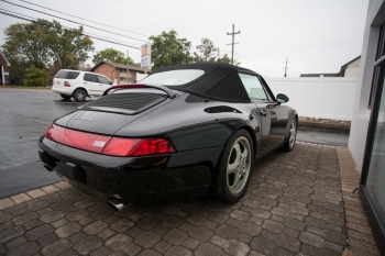 1995 Porsche Cabriolet C4 (993)