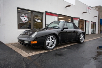 1995 Porsche Cabriolet C4 (993)