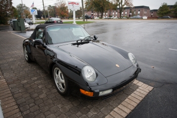 1995 Porsche Cabriolet C4 (993)