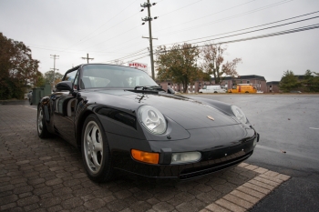 1995 Porsche Cabriolet C4 (993)