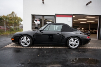 1995 Porsche Cabriolet C4 (993)