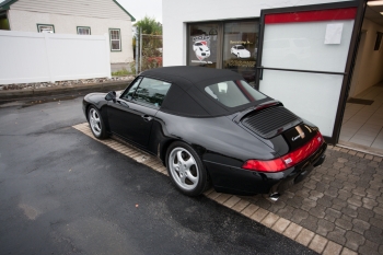 1995 Porsche Cabriolet C4 (993)