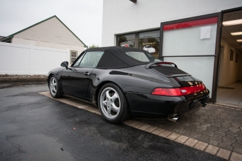 1995 Porsche Cabriolet C4 (993)