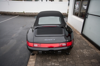 1995 Porsche Cabriolet C4 (993)