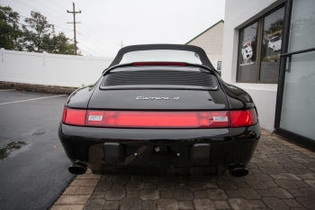 1995 Porsche Cabriolet C4 (993)