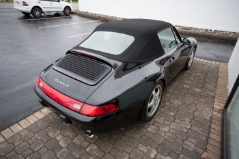 1995 Porsche Cabriolet C4 (993)