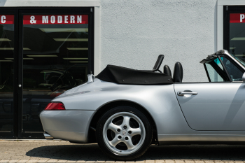 1995 Porsche 911 Carrera Cabriolet 62K miles