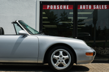 1995 Porsche 911 Carrera Cabriolet 62K miles