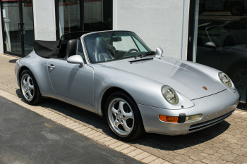 1995 Porsche 911 Carrera Cabriolet 62K miles