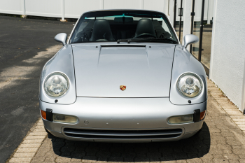 1995 Porsche 911 Carrera Cabriolet 62K miles