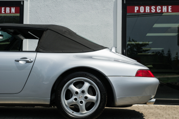 1995 Porsche 911 Carrera Cabriolet 62K miles