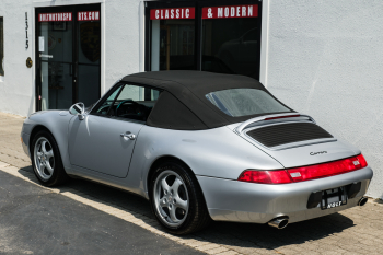1995 Porsche 911 Carrera Cabriolet 62K miles