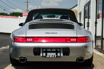 1995 Porsche 911 Carrera Cabriolet 62K miles