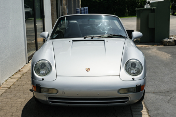 1995 Porsche 911 Carrera Cabriolet 62K miles