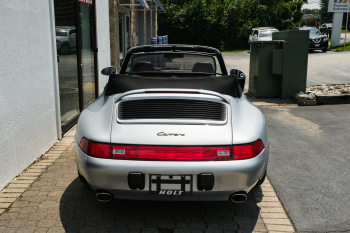 1995 Porsche 911 Carrera Cabriolet 62K miles