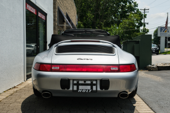 1995 Porsche 911 Carrera Cabriolet 62K miles