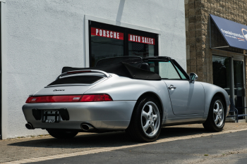 1995 Porsche 911 Carrera Cabriolet 62K miles