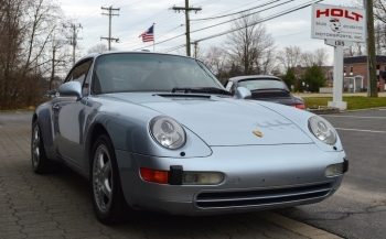 1996 Porsche Carrera (993) Targa