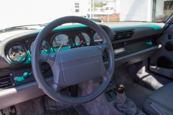 1993 Porsche 911 (964) C4 Cpe. 17,000 Miles 