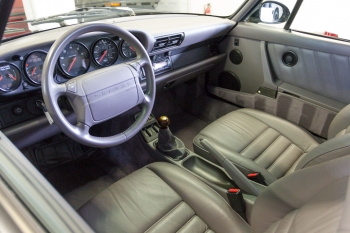 1993 Porsche 911 (964) C4 Cpe. 17,000 Miles 