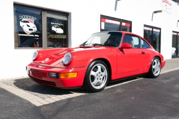 1993 Porsche Carrera Cpe 