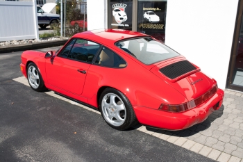 1993 Porsche Carrera Cpe 