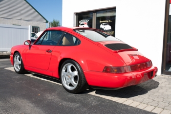 1993 Porsche Carrera Cpe 