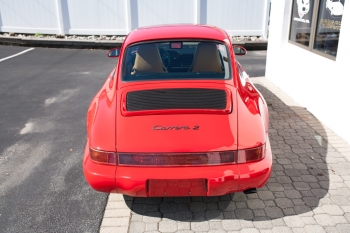 1993 Porsche Carrera Cpe 