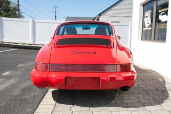 1993 Porsche Carrera Cpe 