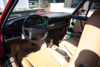 1993 Porsche Carrera Cpe 