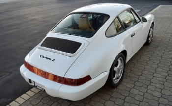 1993 Porsche Carrera 2 Coupe