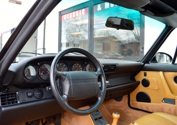 1993 Porsche Carrera 2 Targa 