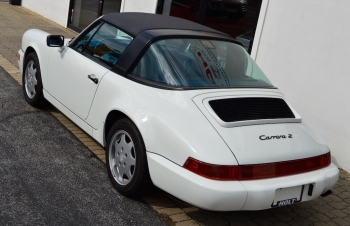 1991 Porsche 911 Carrera Targa 