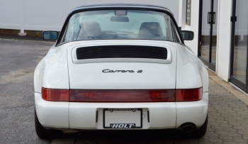 1991 Porsche 911 Carrera Targa 