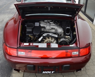 1997 Porsche Carrera C2 Concours